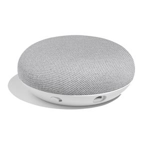 Google (Home Mini) - Mini haut-parleur intelligent | Craie | [GA00210-CA](Boîte ouverte)