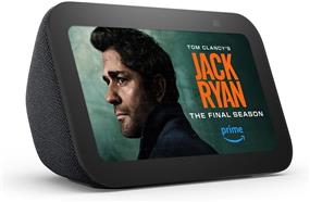 Amazon Echo Show 5 (3rd Gen, 2023 release), Smart display with Alexa, Charcoal - B09B2SBHQK(Open Box)