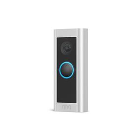 Ring Video Doorbell Pro 2, Best-in-Class Smart Wired Doorbell Camera, Head-to-Toe HD+ Video, Two-Way Talk with Audio+, 3D Motion Detection, Built-In Alexa Greetings, Works With Alexa - Satin Nickel