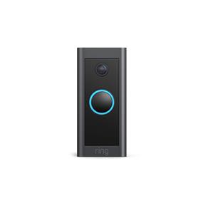 Ring Video Wired Doorbell - Convenient, essential features in a slimmed-down design, pair with Ring Chime to hear audio notifications in your home (existing doorbell wiring required) - 2021 release(Open Box)