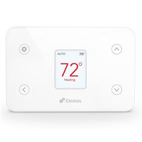 iDEVICES Thermostat (IDEV0005AND5) | Siri Voice Control, Amazon Alexa and Google Home | Remote Access | Simple Set Up | No Hubs | Control multiple products with a single command