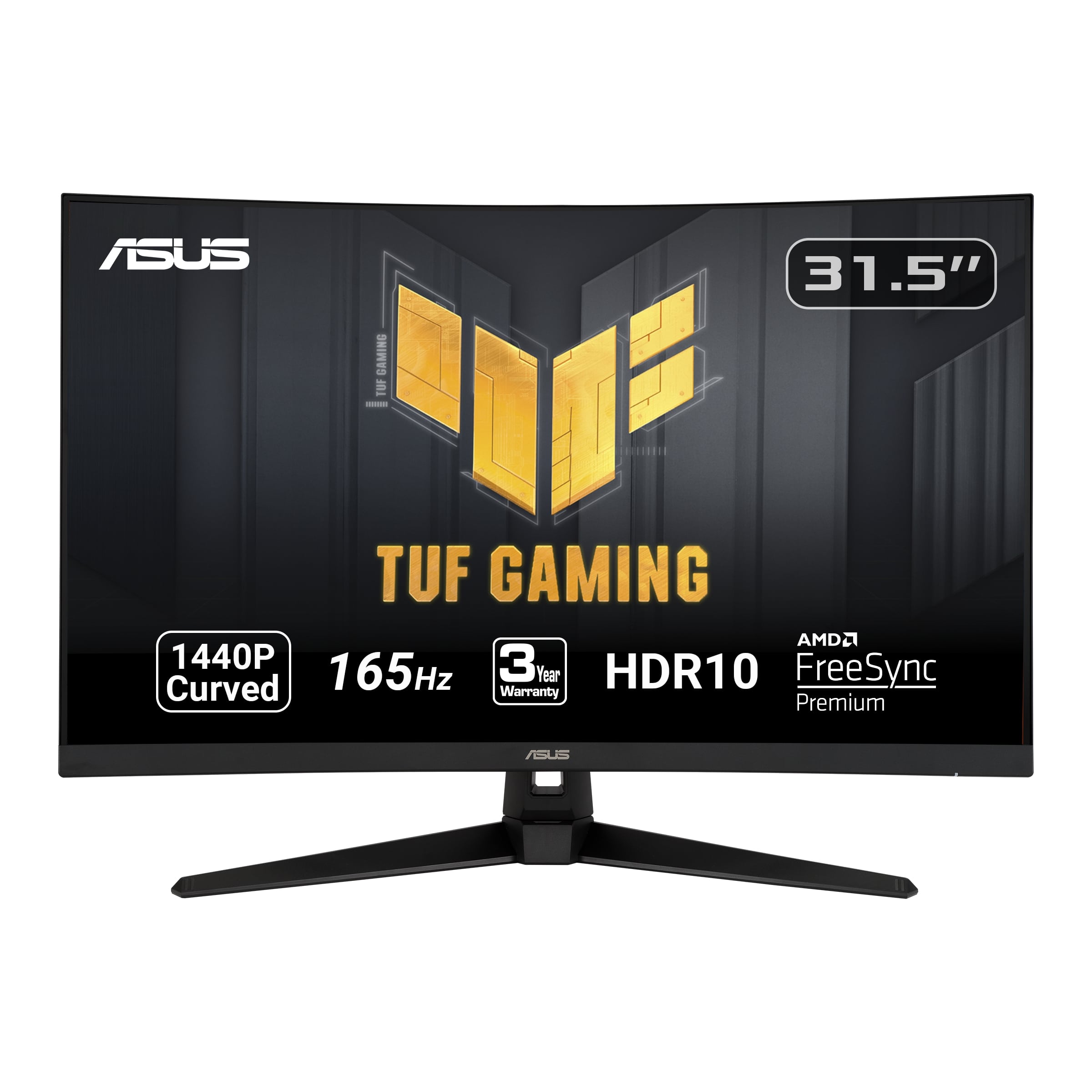 ASUS (TUF VG32VQ1B) - Moniteur de jeu incurvé 31,5 po