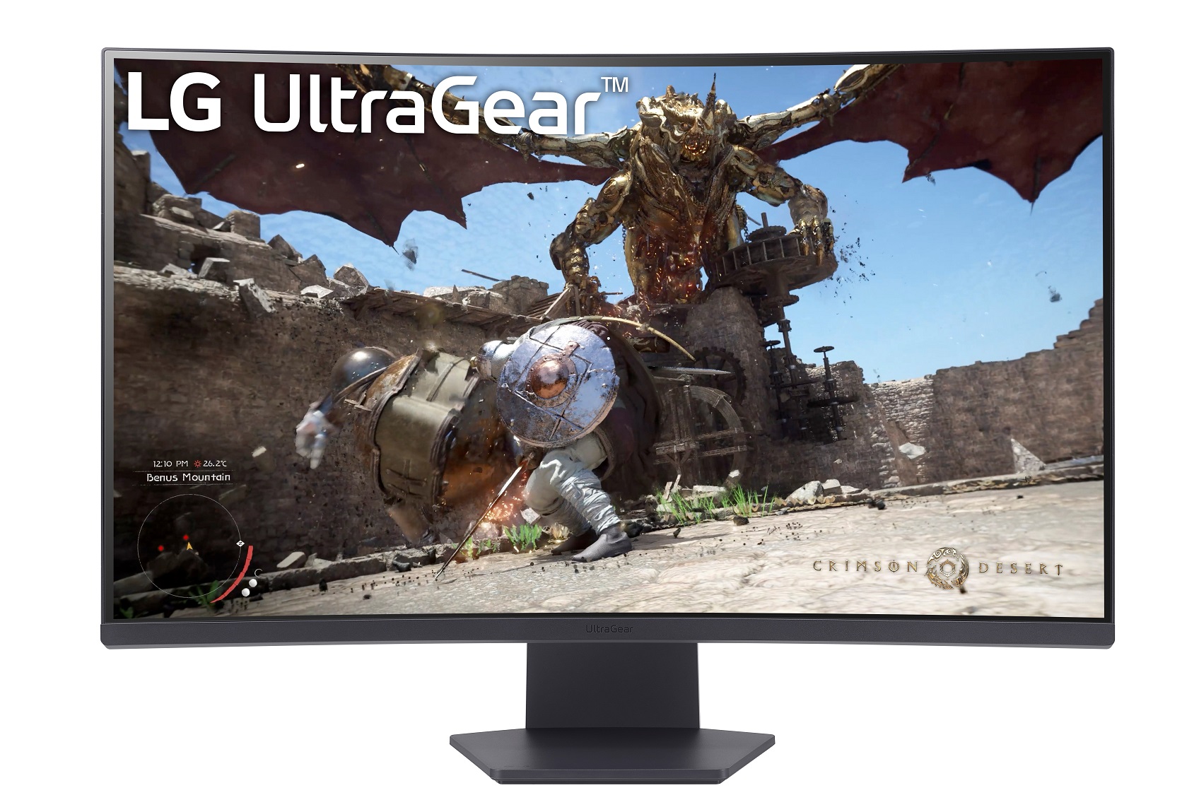 LG UltraGear 32" QHD 2560x1440 VA Curved 180Hz 1ms Gaming Monitor