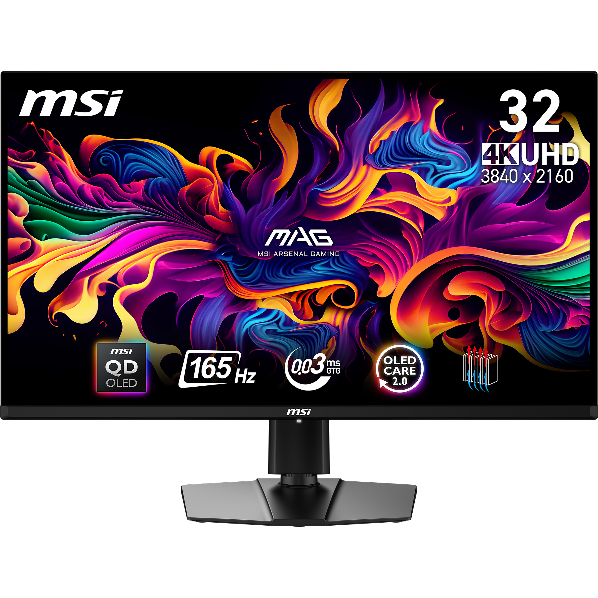 MSI MAG 321UP QD-OLED 32" 16:9 UHD, 165Hz 0.03ms Monitor