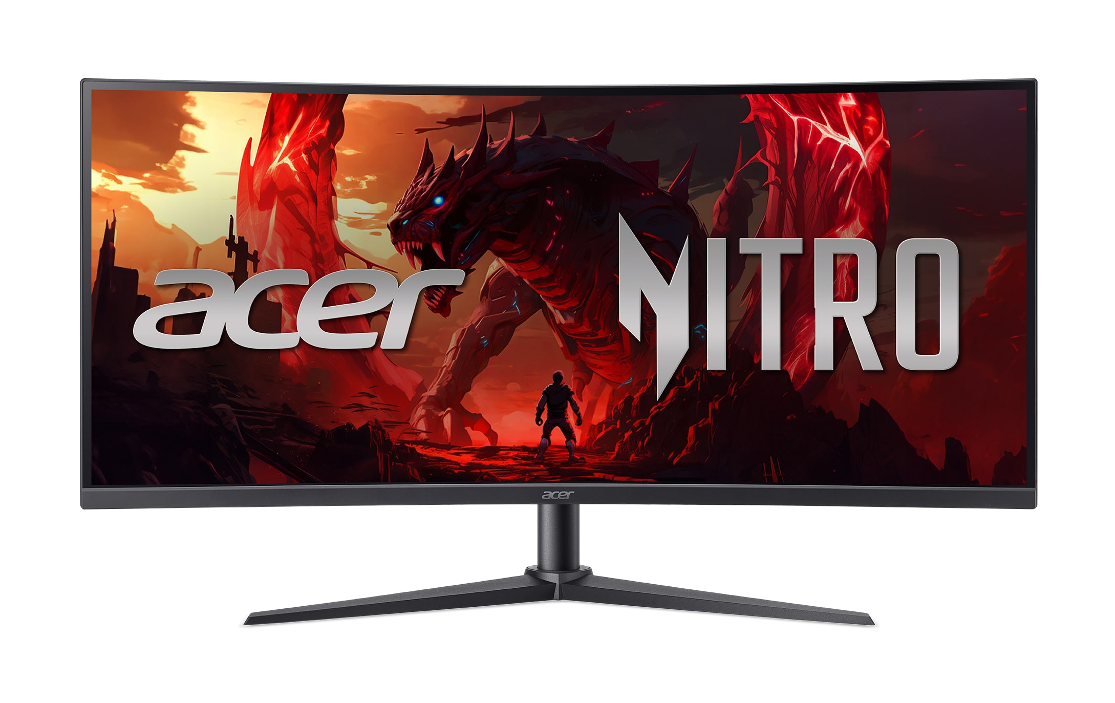 Acer Nitro Ultra-Wide Gaming XZ340CUR 34" 3440x1440P 200Hz 1ms