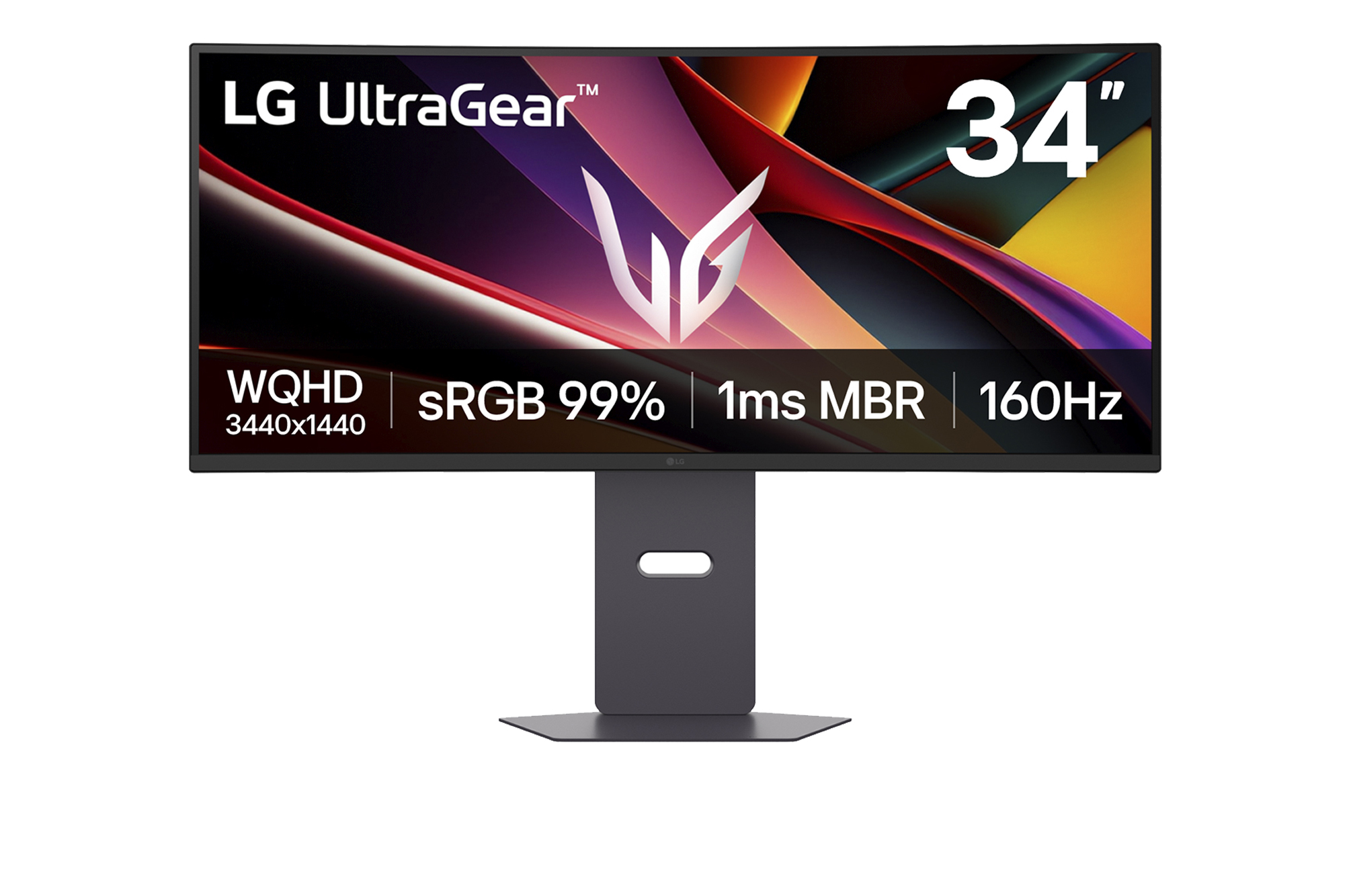 LG UltraGear 34" 3440 x 1440 VA 160Hz Height Adjustable Gaming Monitor(Open Box)
