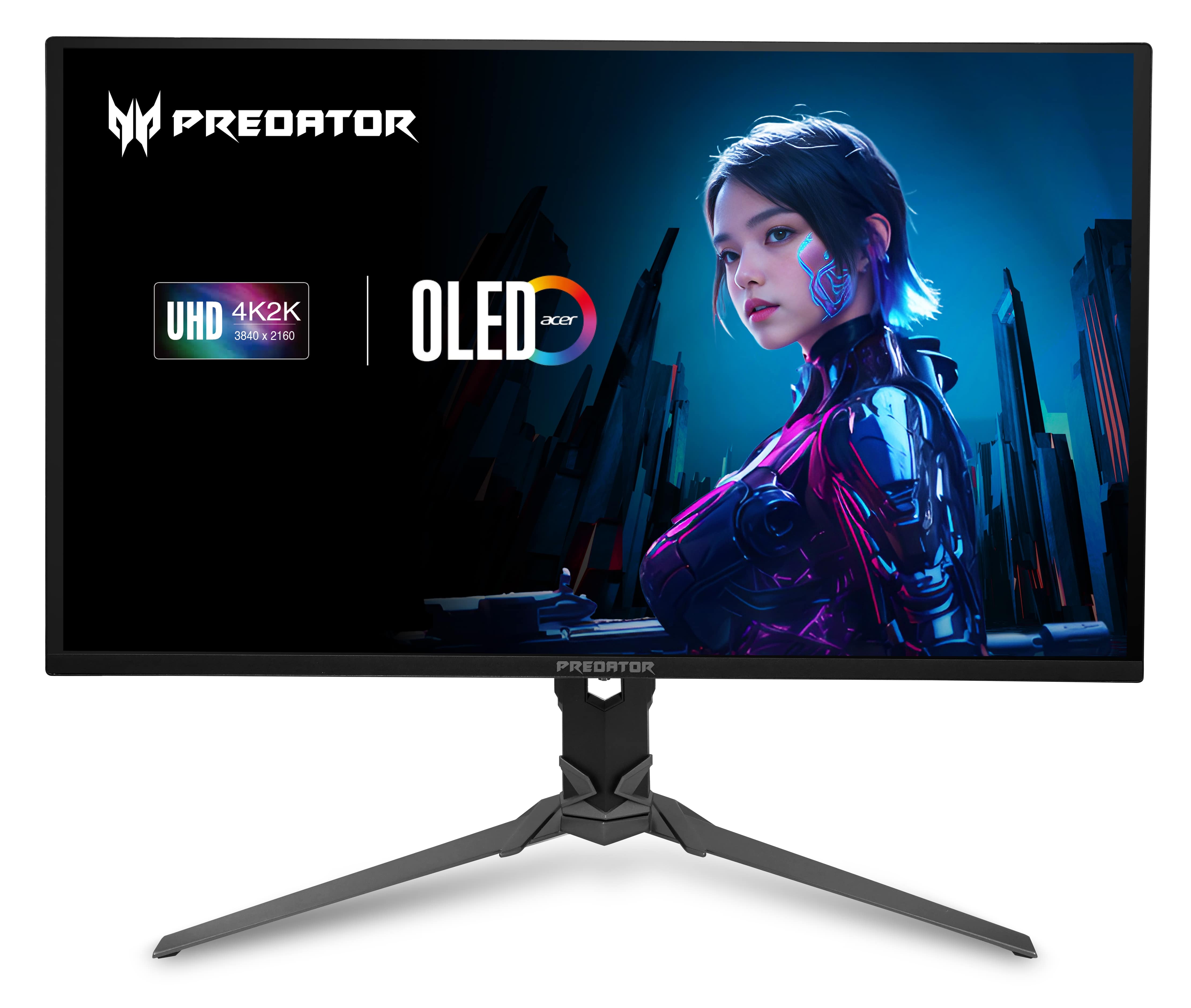 ACER 31.5" X32 3840 x 2160 QD- OLED 165Hz Gaming Monitor