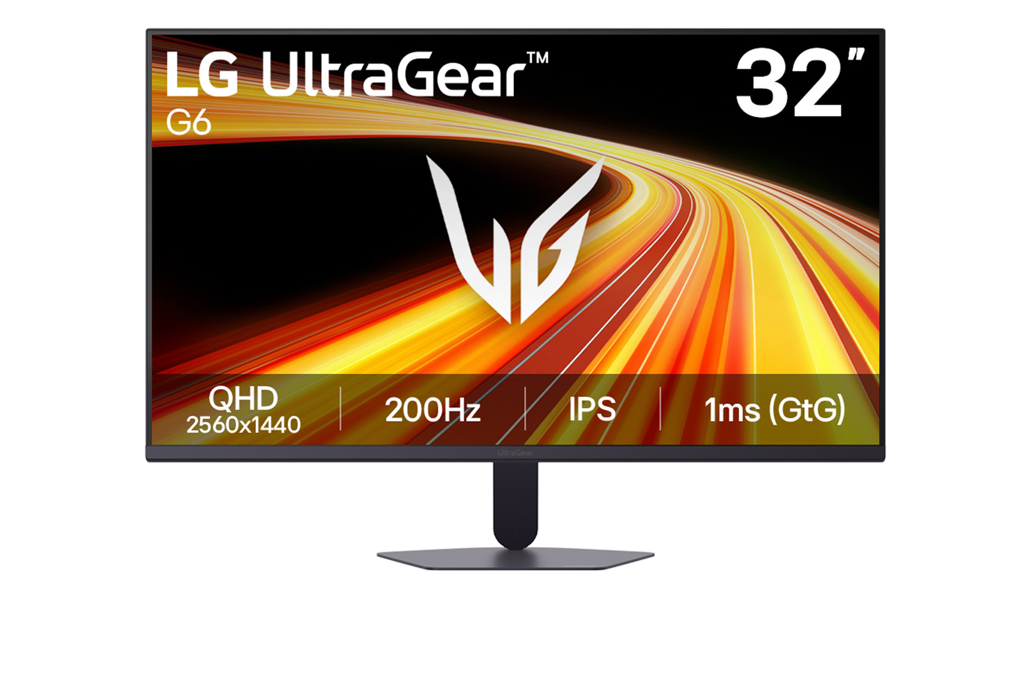 LG UltraGear 32 po 2560 x 1440 QHD IPS 200Hz de jeu Moniteur