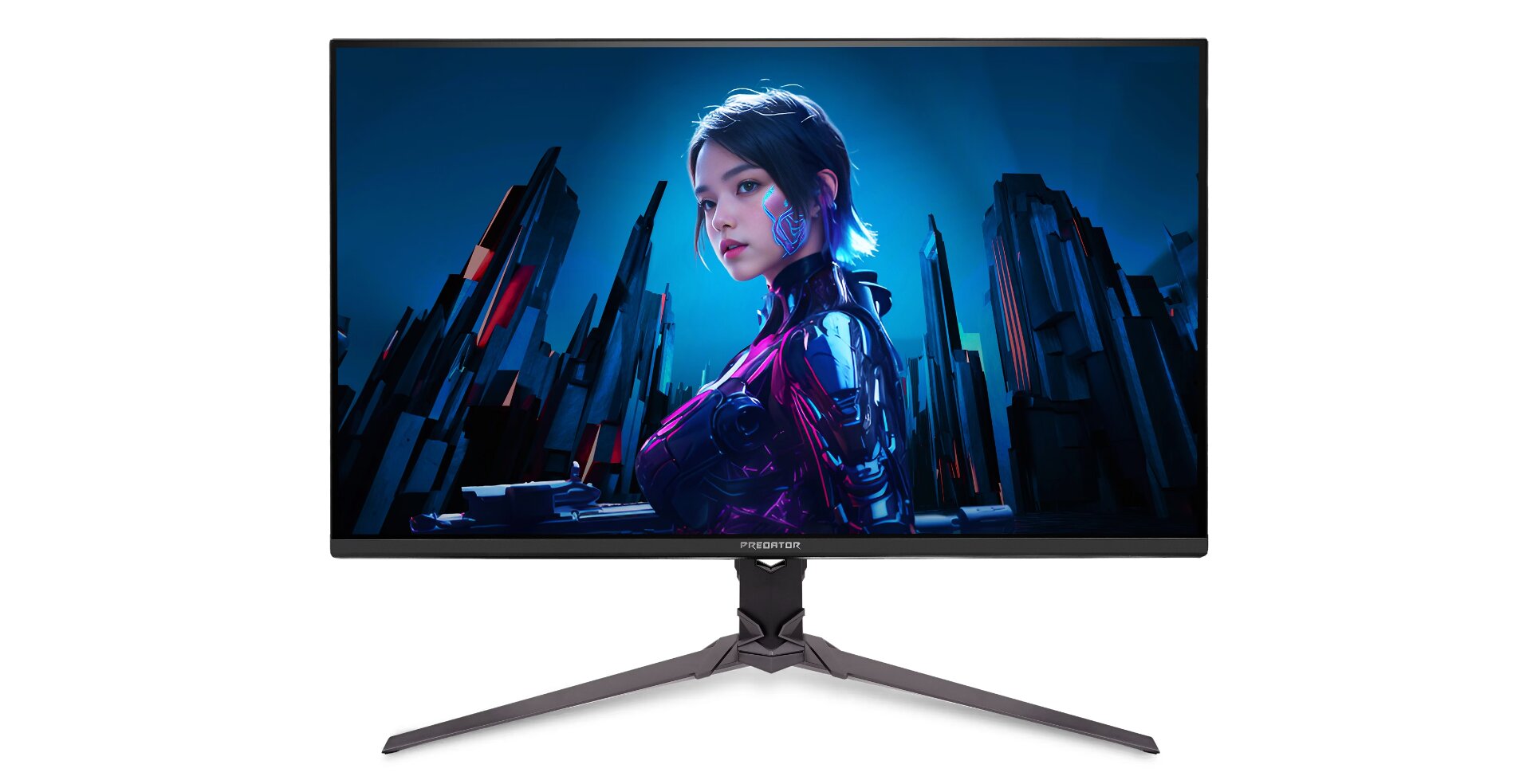 Acer Predator 31.5 po 2560 x 1440 QHD IPS 180Hz de jeu Moniteur(Open Box)