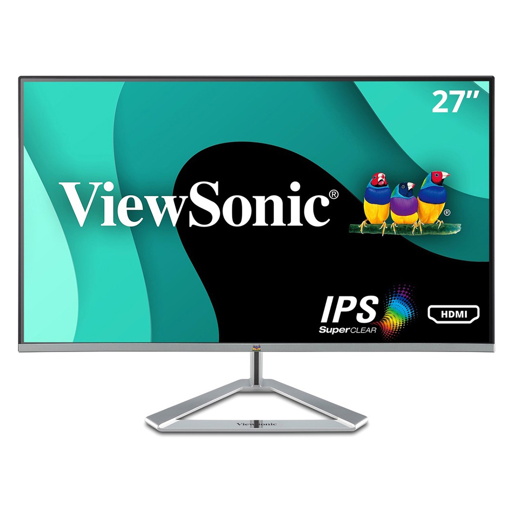 Moniteur LCD WLED Viewsonic VX2776-smhd de 27 pouces, format 16:10, temps de réponse de 14 ms.