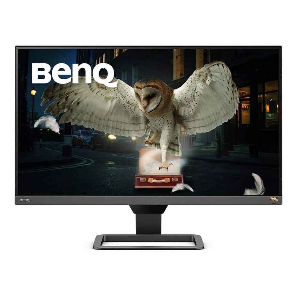 BENQ EW2780Q Moniteur 2K QHD de 27 pouces, Multimédia, IPS, HDR, DSP/Haut-parleurs
