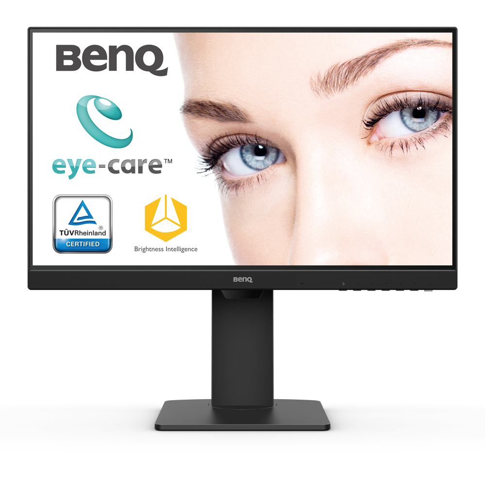 BenQ GW2485TC 24" 1080p FHD IPS Monitor│USB-C│Noise Cancellation Mic│Built-in Speakers│Eye-Care│Ergonomic│ Daisy Chain