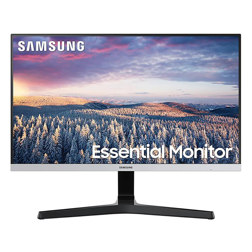 Samsung 24" Monitor FHD 1920x1080 VA 75Hz 5ms HDMI VGA