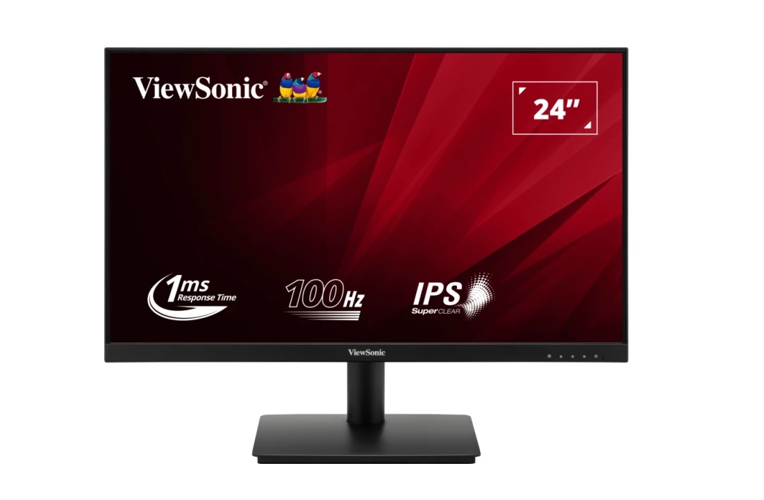 ViewSonic 24" FHD 1920x1080 IPS 100Hz 1ms(MPRT) Office Monitor