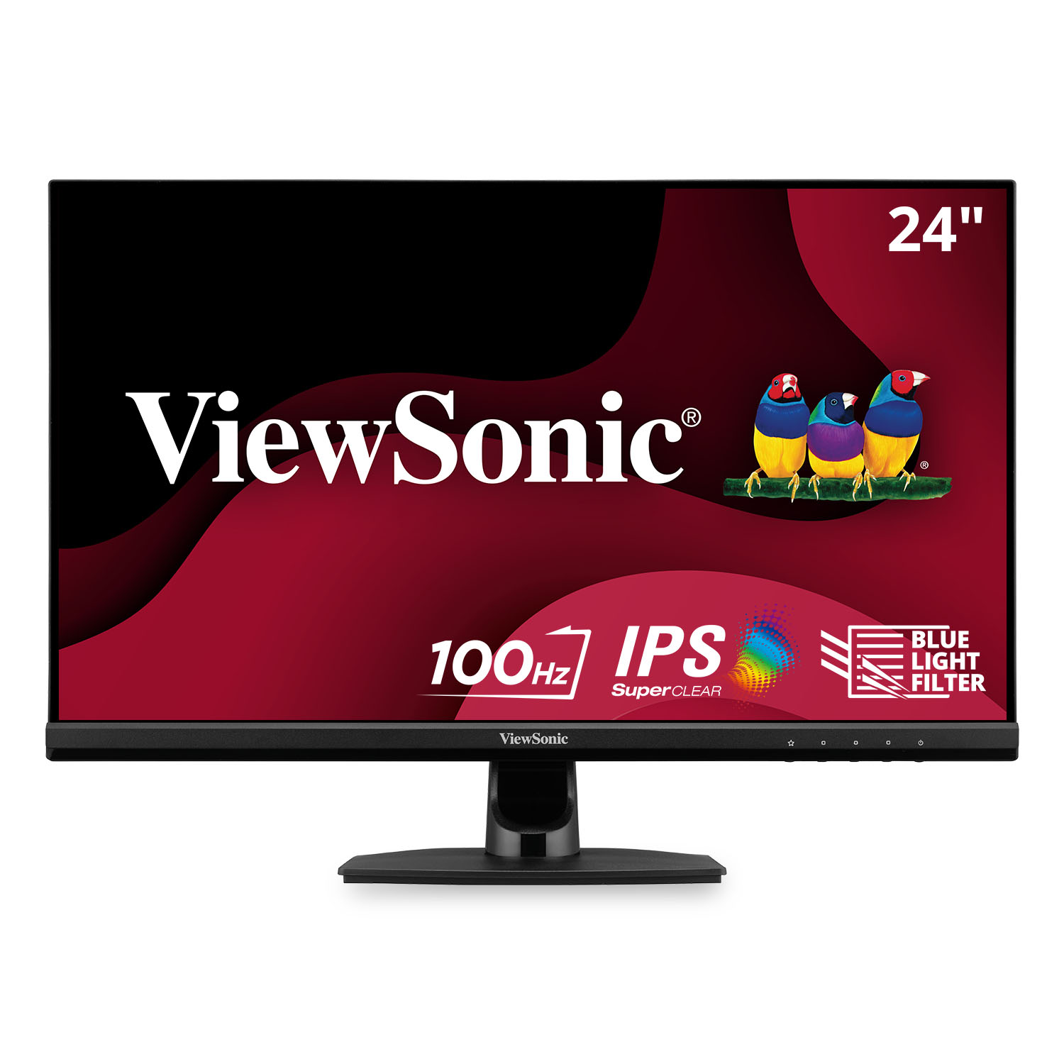 VIEWSONIC 24 po FHD 1920 x 1080 IPS 100 Hz Entreprise Moniteur