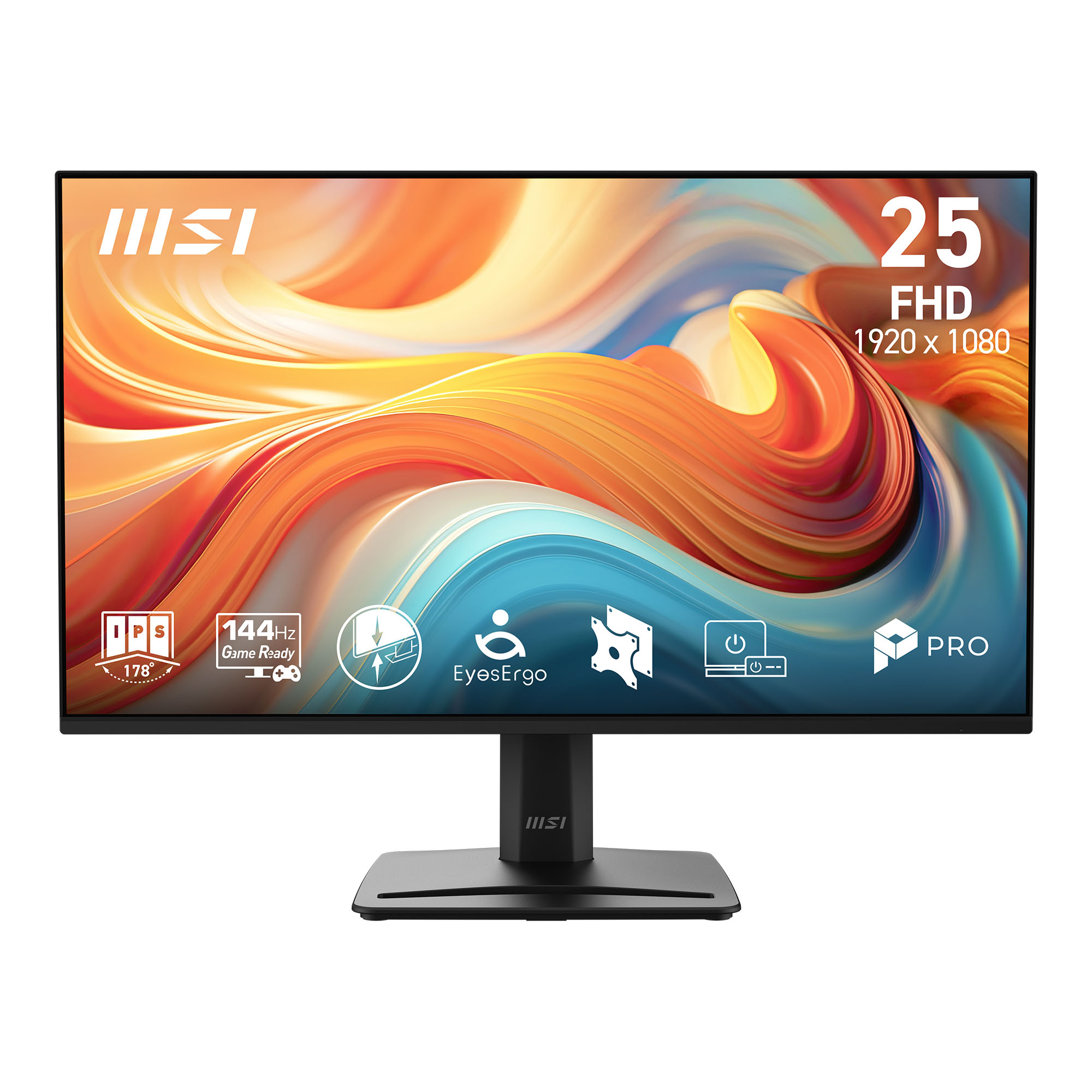 MSI PRO po 1920 x 1080 FHD IPS 144Hz Moniteur