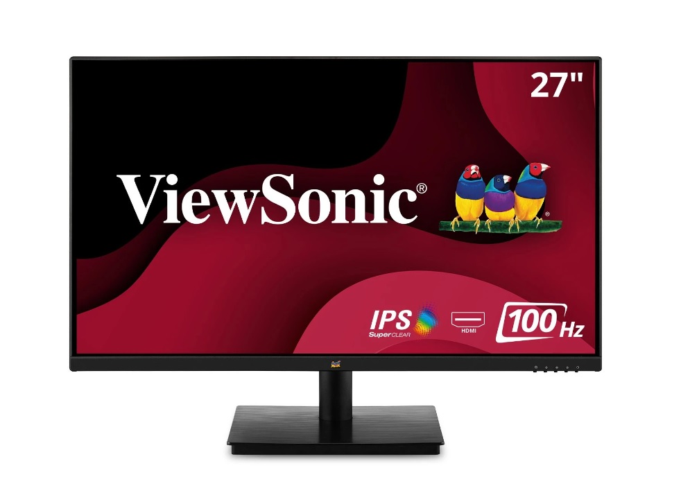 Moniteur ViewSonic 27" 1080p FHD IPS 100 Hz à taux de rafraîchissement