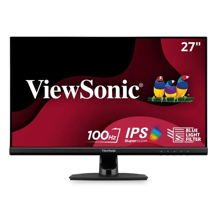 ViewSonic 27" FHD 1920x1080 IPS 100Hz 4ms (Typical GTG) Office Monitor(Open Box)