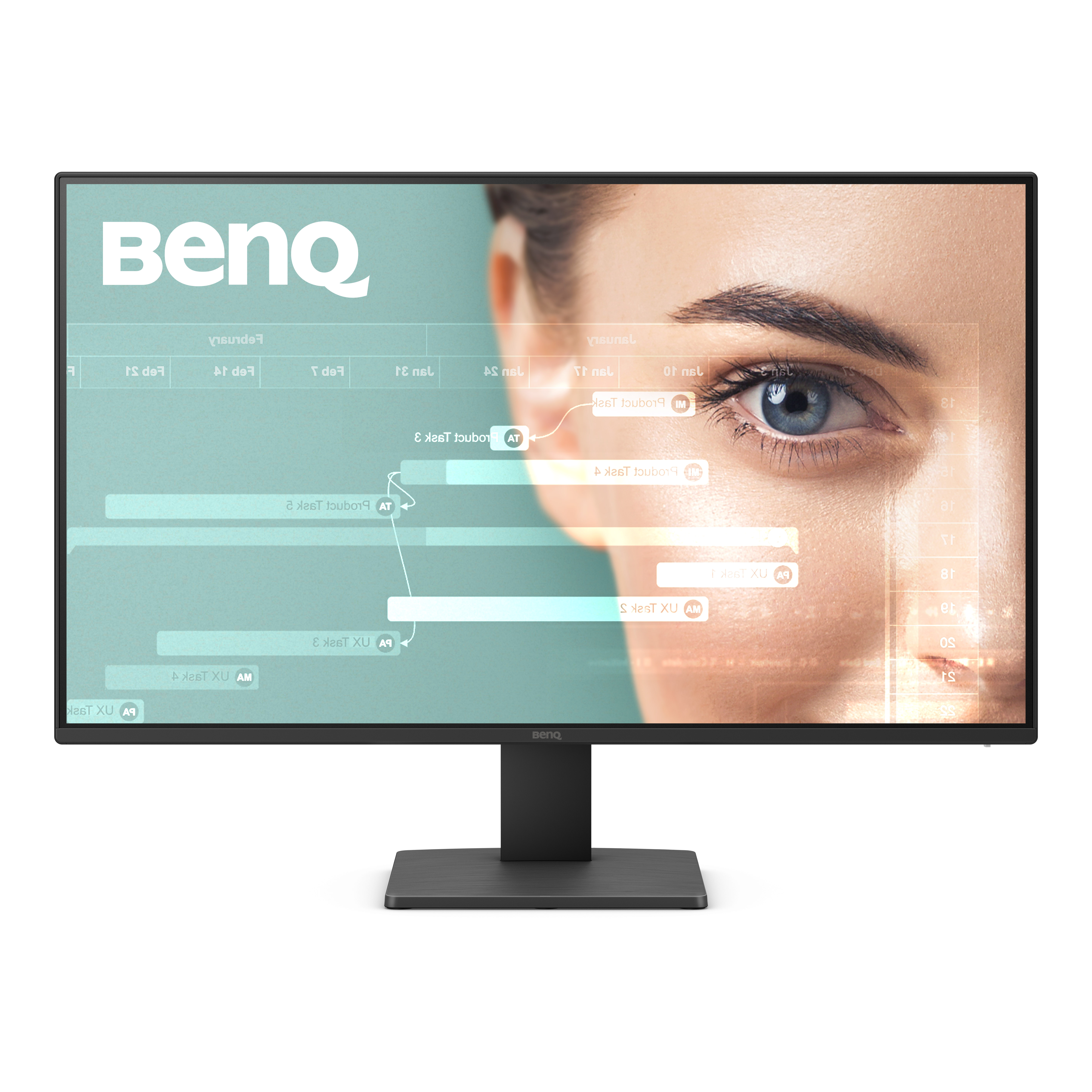 BenQ GW2791 27 pouces FHD IPS 100 Hz 5 ms (GtG) Moniteur de créateur