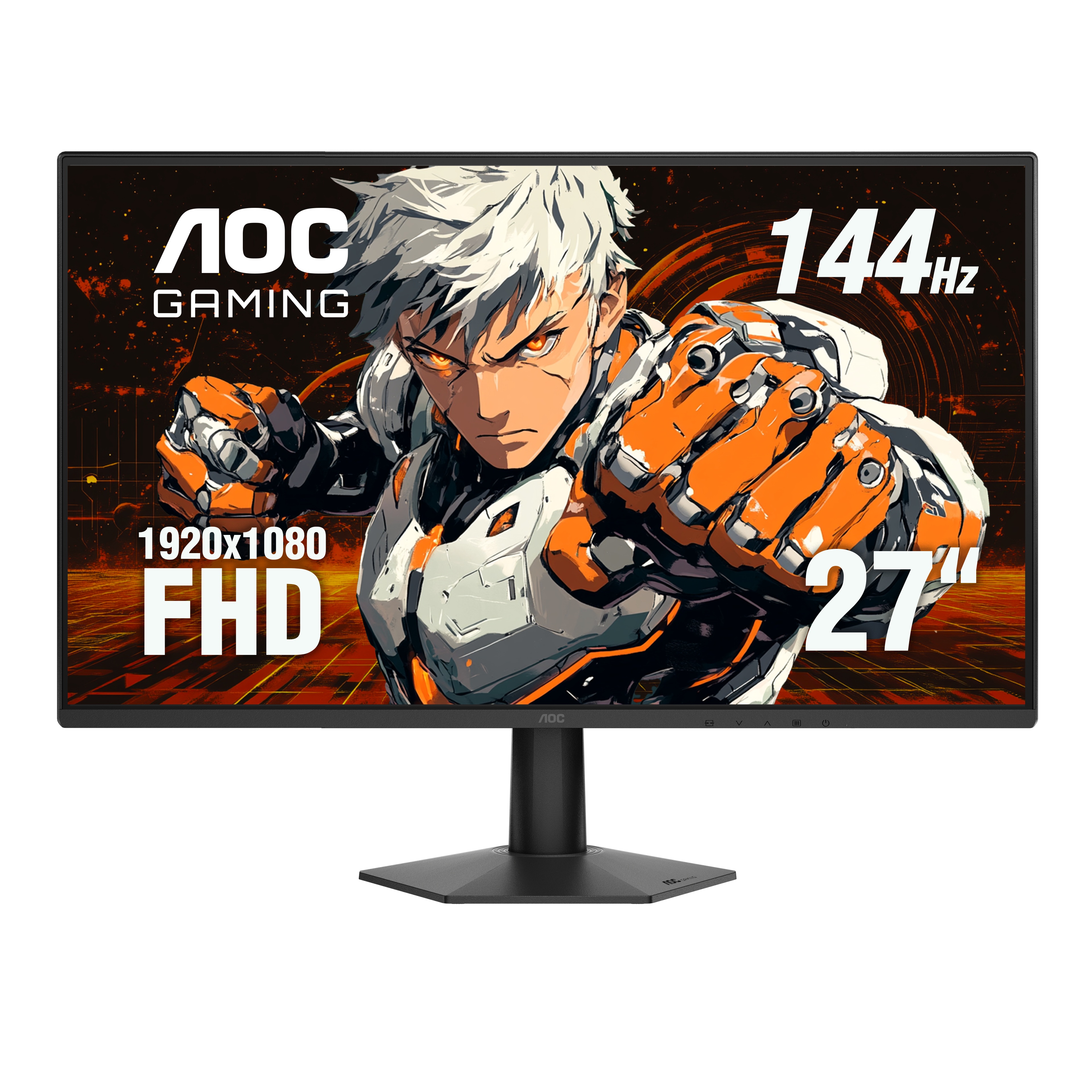AOC 27G50F 27" FHD 1920 x 1080 IPS 144Hz Gaming Monitor