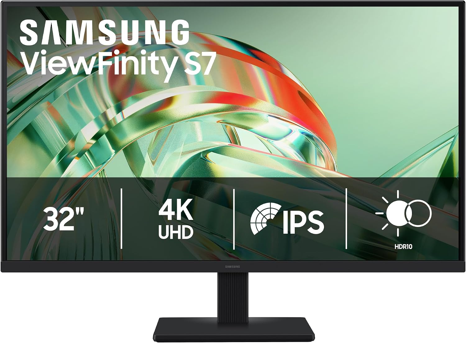 Samsung ViewFinity 32 po 3840 x 2160 UHD IPS 60Hz Moniteur(Open Box)