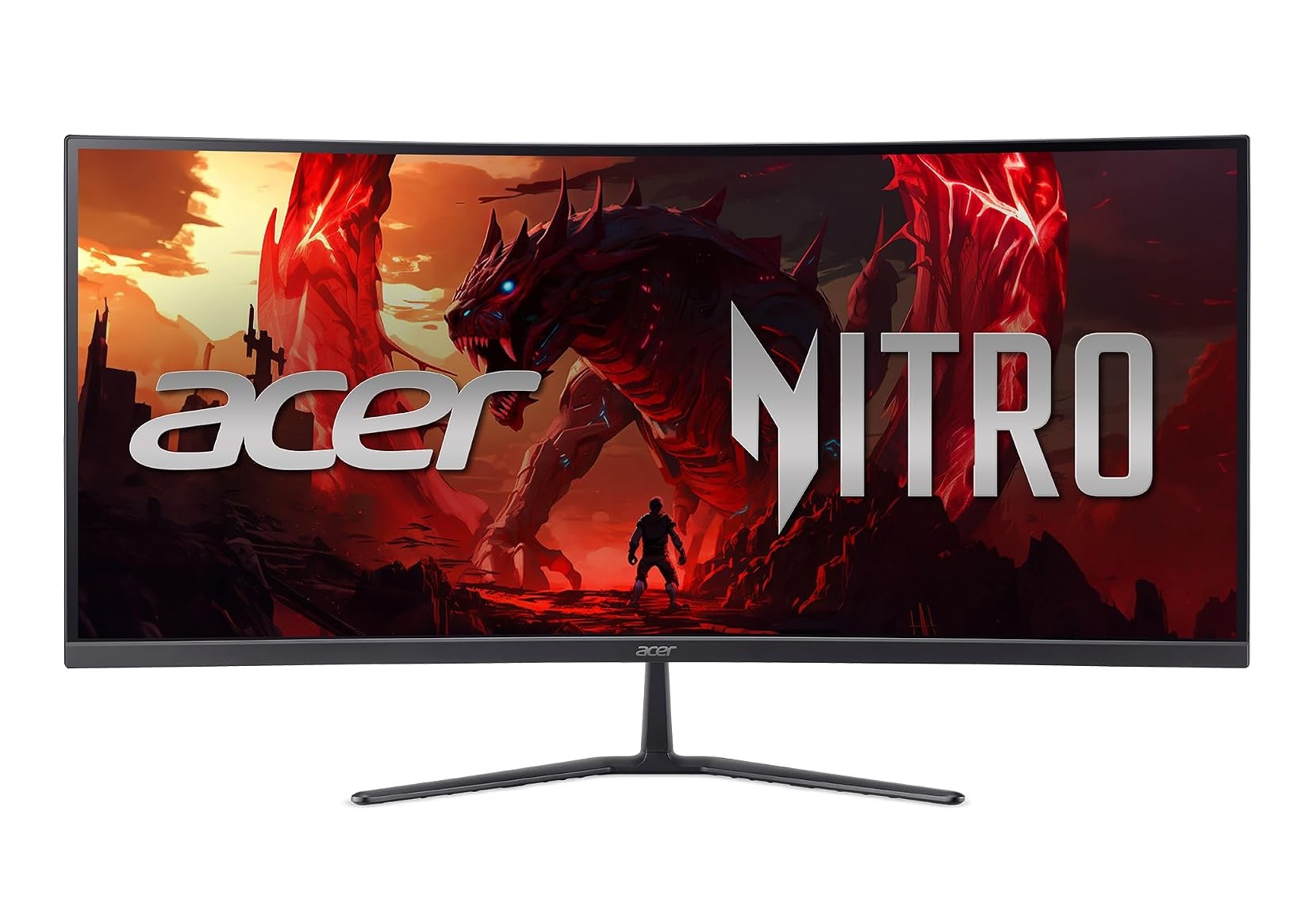 Moniteur de jeu Acer Nitro 34" UWQHD 3440 x 1440 incurvé 100 Hz(Open Box)