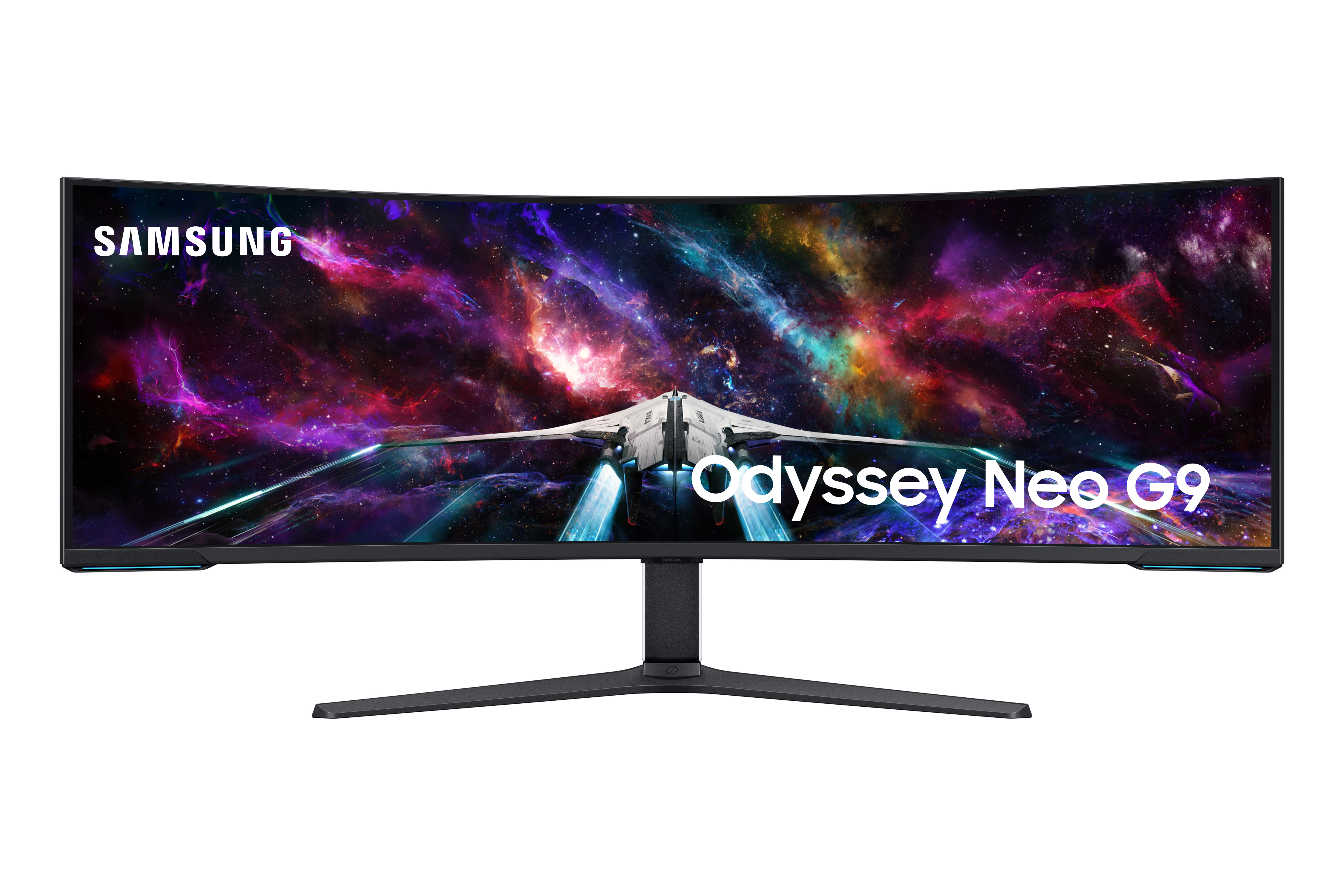 Samsung 57"Odyssey Neo G9 Curved Mini LED Dual UHD Gaming Monitor