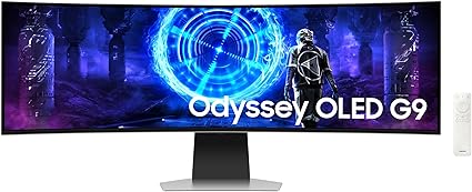 Samsung Odyssey G9 49" DQHD incurvé OLED 240Hz 0.03ms Moniteur de jeu