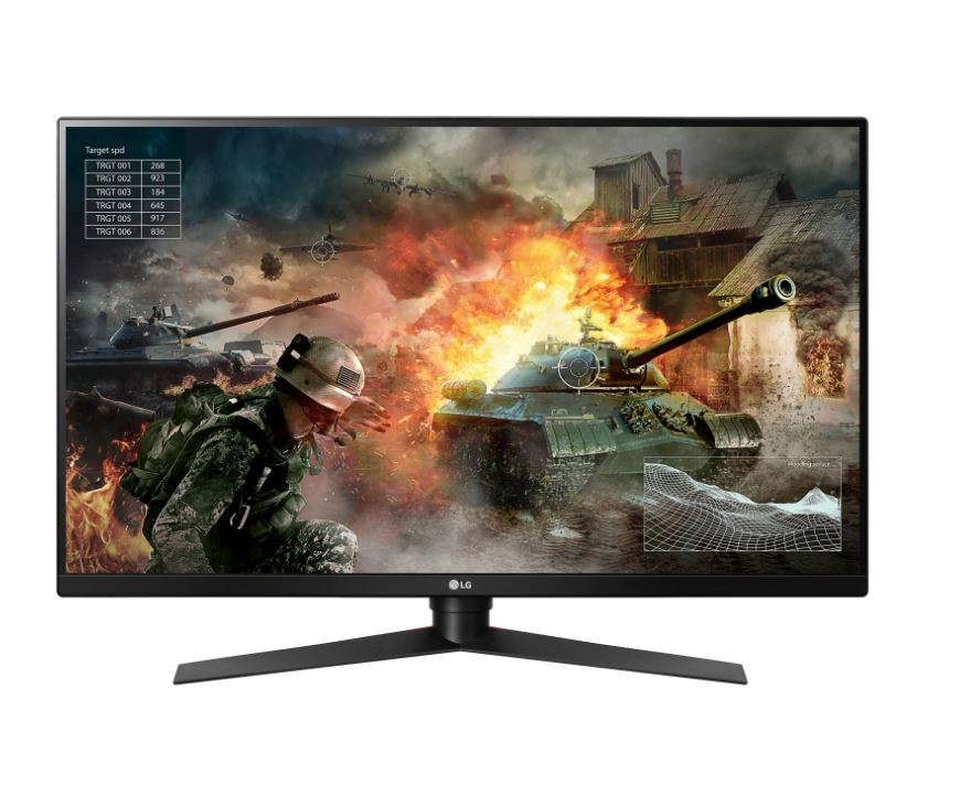 LG 32" 144Hz Gaming Monitor with G-SYNC™(Open Box)