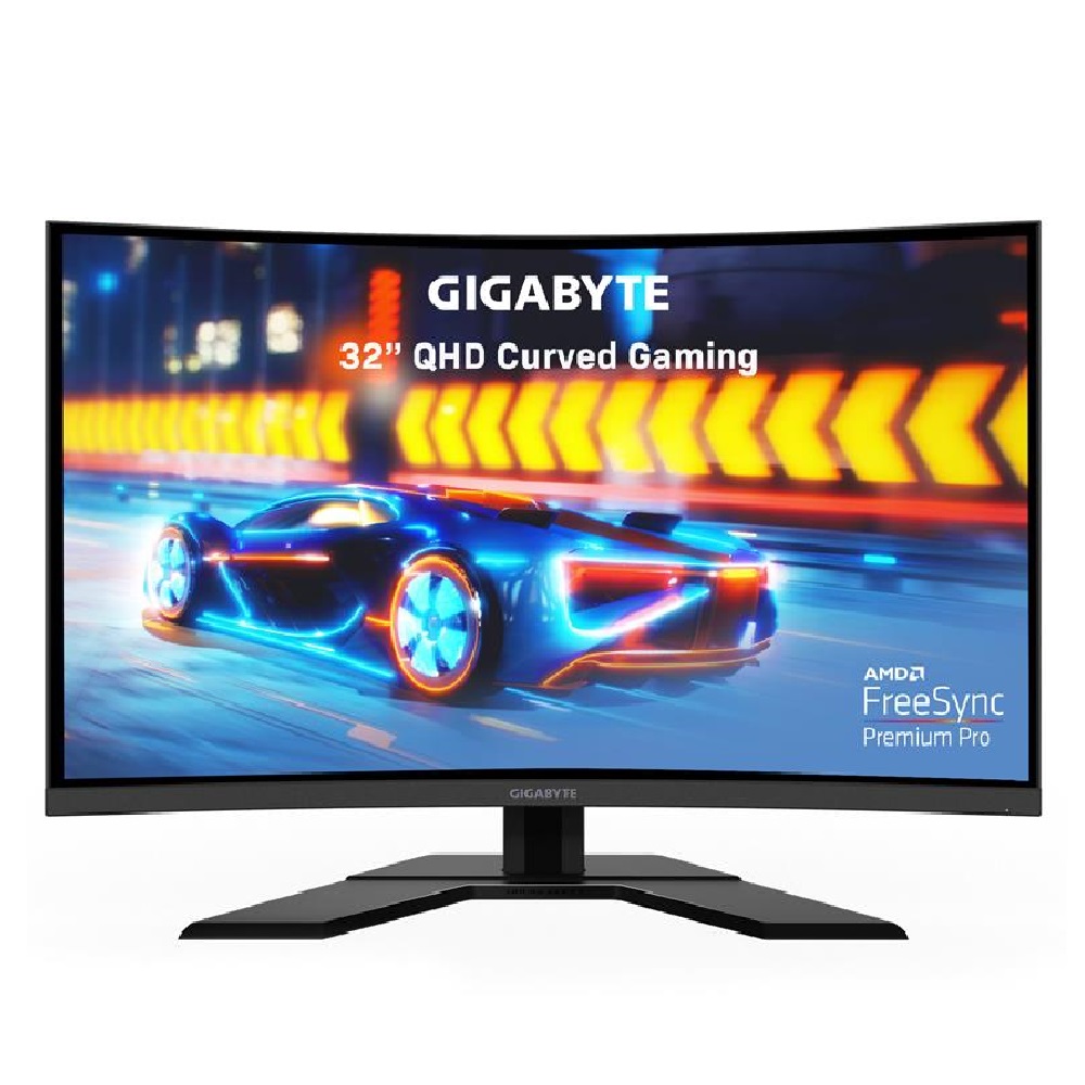 GIGABYTE G32QC A-SA 32" Curved Gaming Monitor 165Hz QHD VA 1ms HDR400
