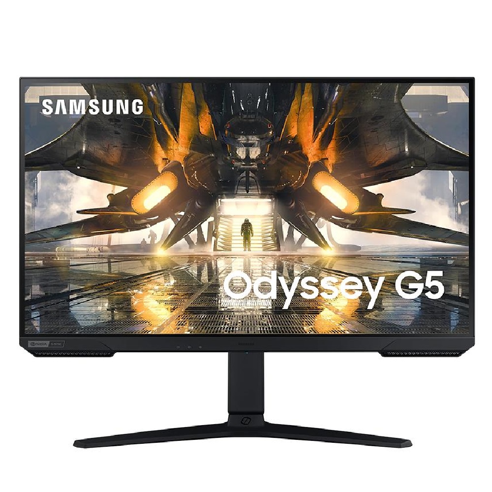 Samsung 27" Odyssey G5 Gaming IPS QHD 2560x1440 165Hz 1ms HDR10