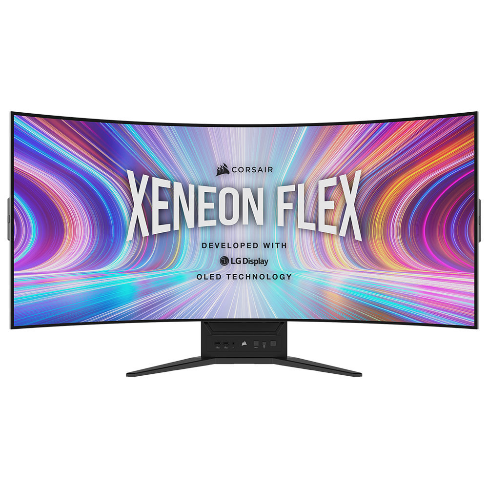 Corsair XENEON FLEX 45" WQHD, 3440x1440, OLED Portal Gaming Monitor