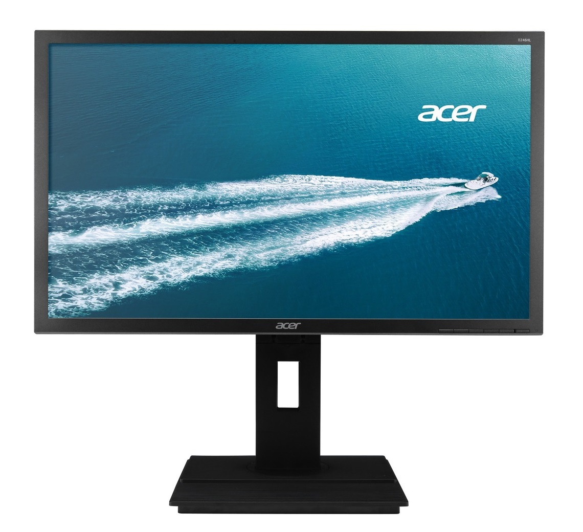 Acer (B246WL ymdprzx) - Moniteur panoramique WUXGA à DEL de 24 po -- Résolution de 1 920 x 1 200, Temps de réponse de 6 ms, ...