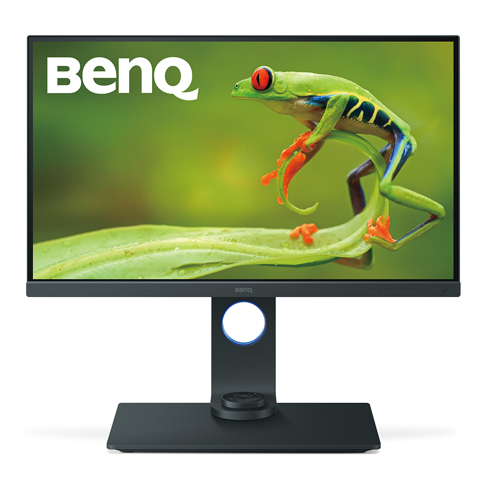 Moniteur d'édition photo et vidéo SW271C 27" 4KIPS avec technologie AQCOLOR 99 % AdobeRGB, 100 % sRGB/Rec.709, 95 % DCI-P3/D...