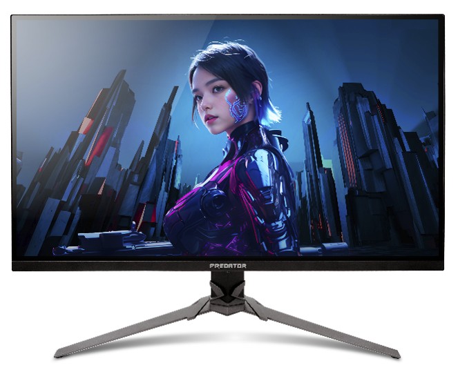 Acer Predator 26.5" 2560 x 1440 QHD QD-OLED 240Hz Gaming Monitor(Open Box)