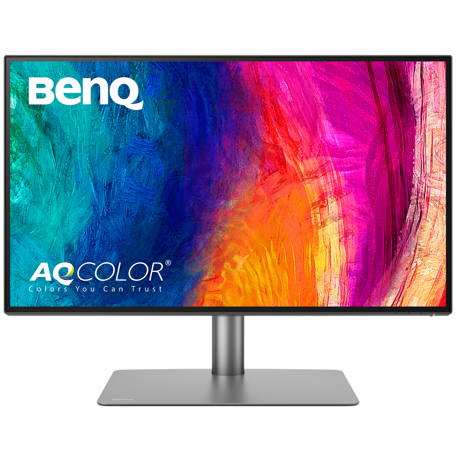 Moniteur BenQ PD2725U 27" 4K UHD Thunderbolt 3 | HDR | Prêt pour Mac | 100 % sRGB et 95 % P3 │Hotkey Puck│DualView│Ergonomiq...