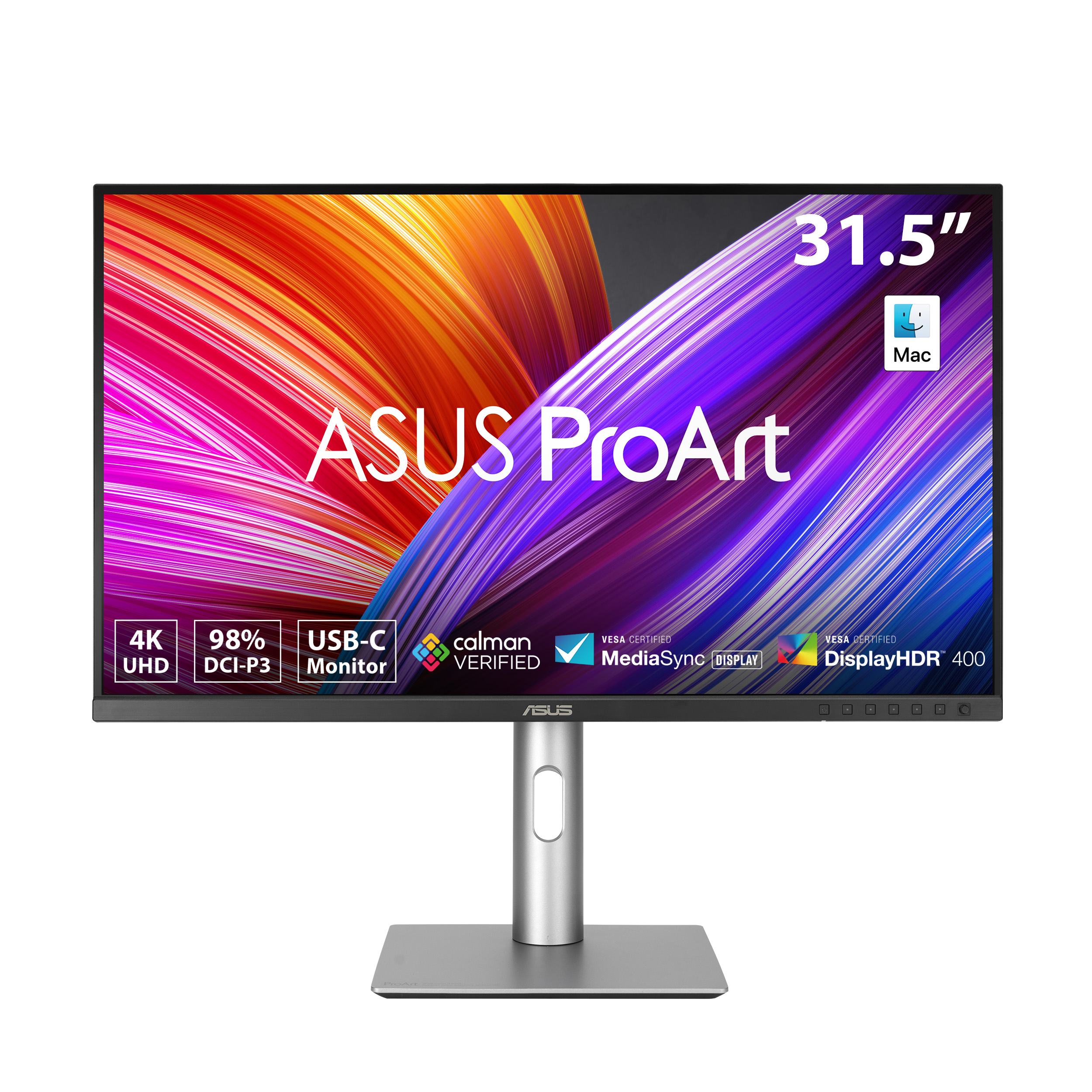 ASUS ProArt Display 32” IPS 4k 98% DCI-P3 Professional Monitor