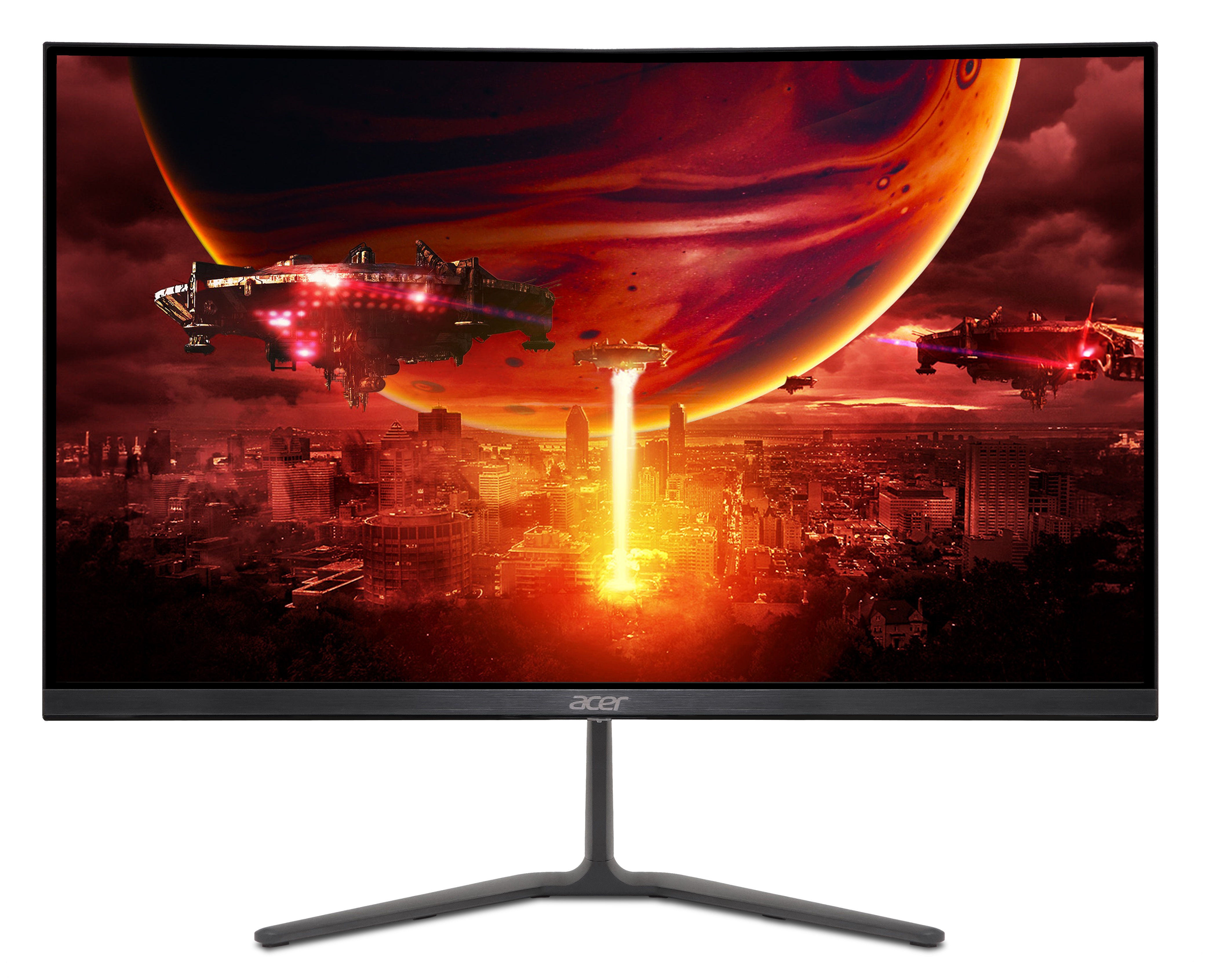 Acer Nitro 24" FHD IPS 200 Hz 0,5 ms (gris à gris) Moniteur de jeu