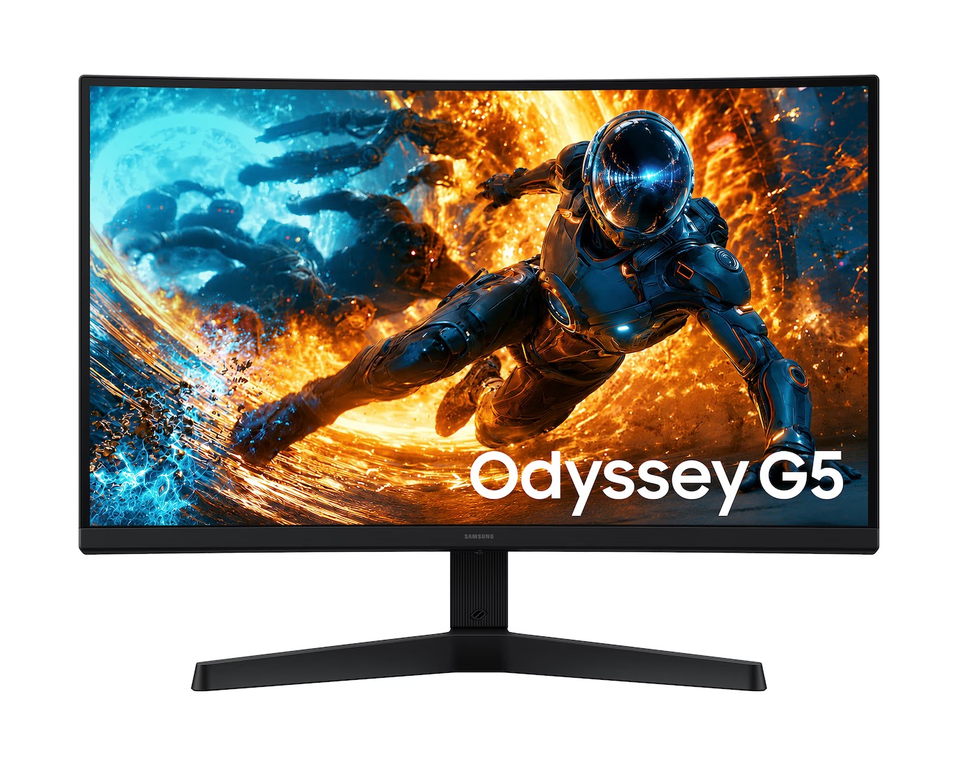 Samsung Odyssey 27 po 2560 x 1440 QHD VA 180Hz de jeu Moniteur