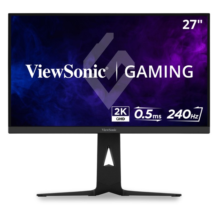 ViewSonic 27 po 2560 x 1440 QHD IPS 240Hz de jeu Moniteur(Open Box)