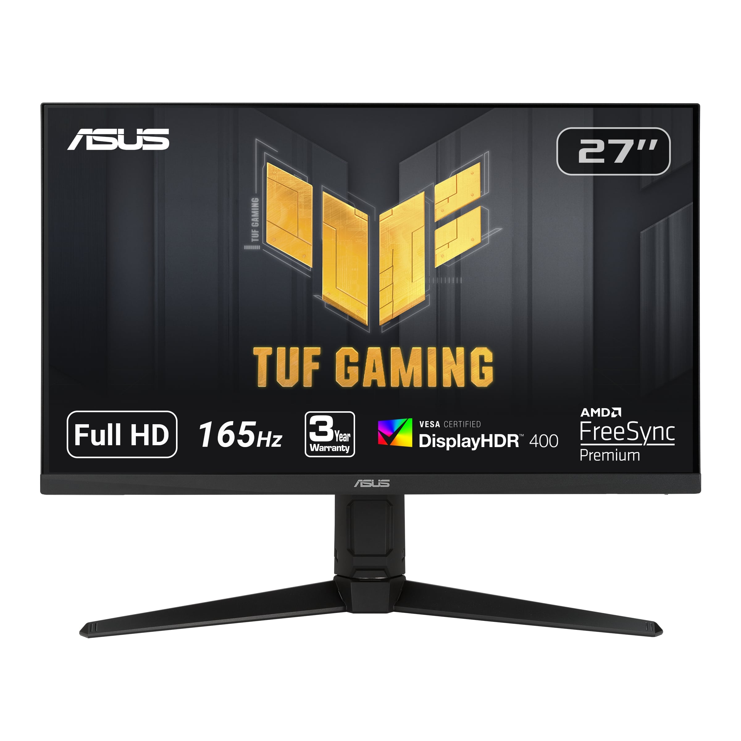 ASUS TUF 27" Gaming Monitor FHD IPS 16:9 IPS 1ms 165Hz
