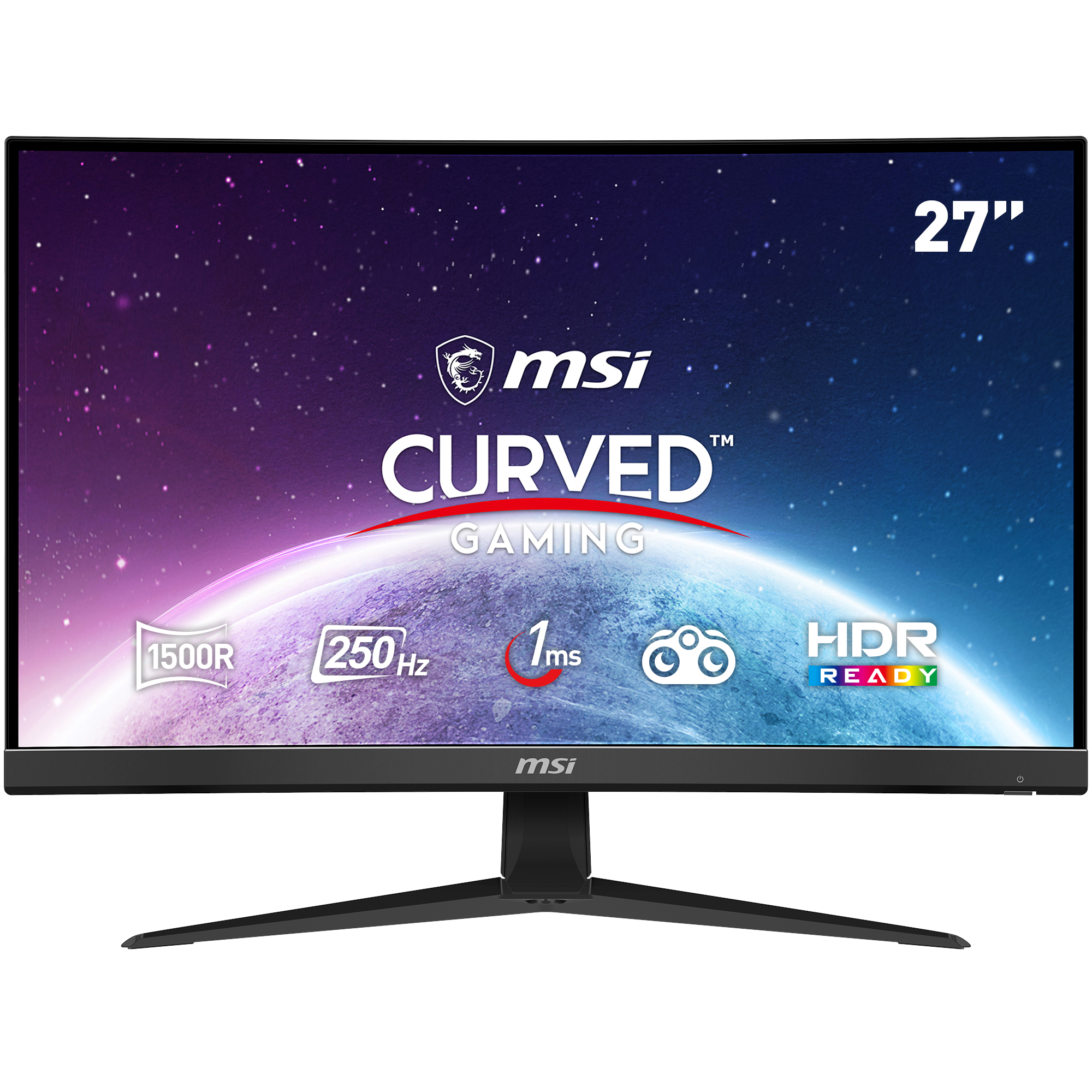 Moniteur de jeu incurvé MSI 27" FHD 1920 x 1080 VA 250 Hz 1ms (MPRT)