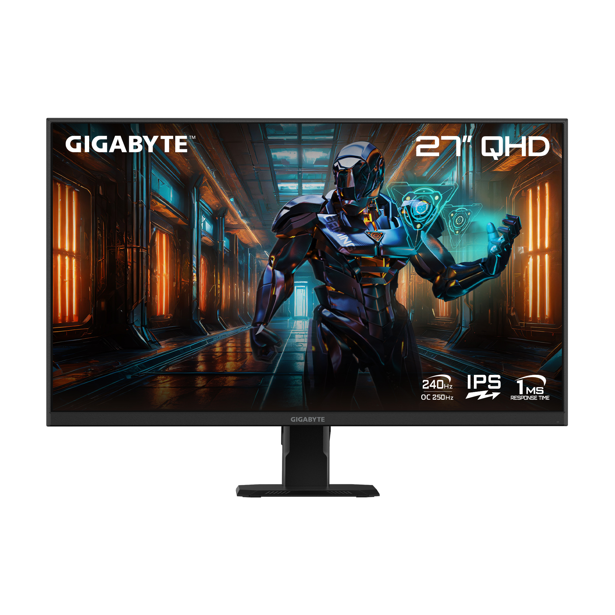 Moniteur de jeu GIGABYTE GS27Q X 27" QHD 2560 x 1440 IPS 240 Hz 1 ms(Open Box)