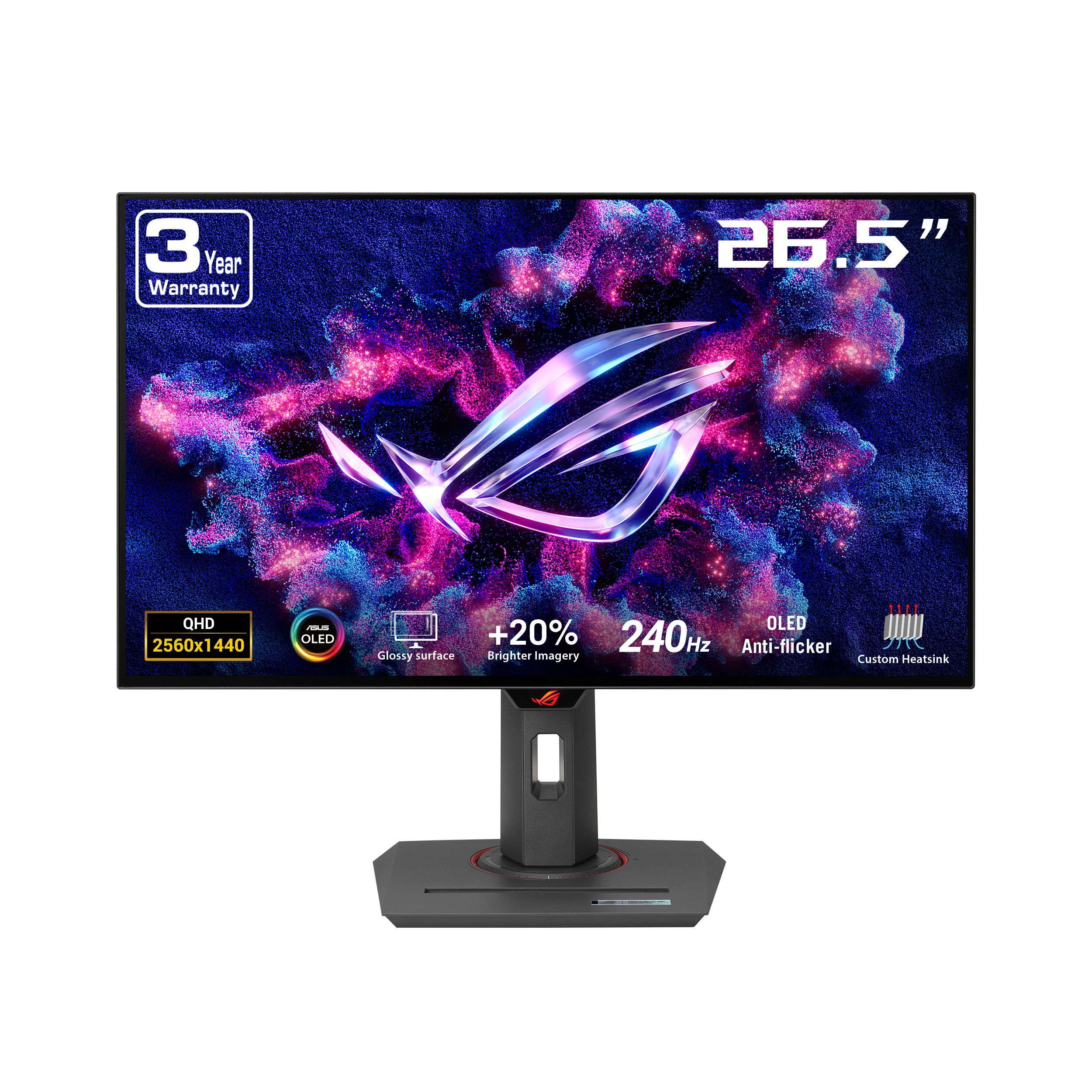ASUS ROG Strix 27" QHD WOLED 240Hz 0.03ms (GTG) Gaming Monitor