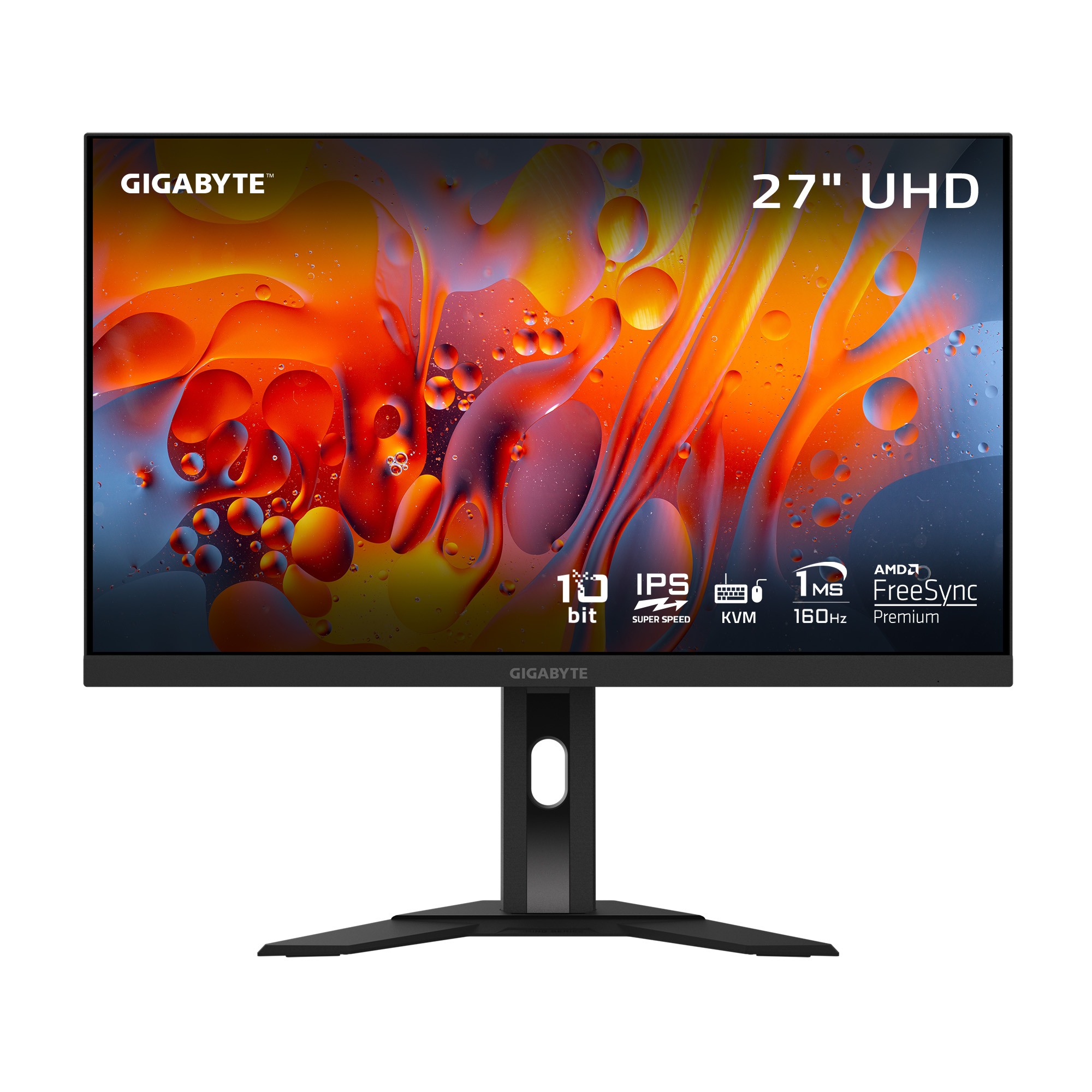 Gigabyte M27UA 27" UHD 3840x2160 SS IPS 160Hz 1ms MPRT Gaming Monitor