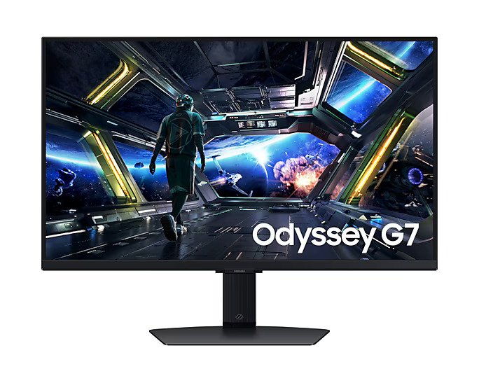SAMSUNG 27"  Odyssey G7 3840 x 2160 IPS 144Hz Gaming Monitor