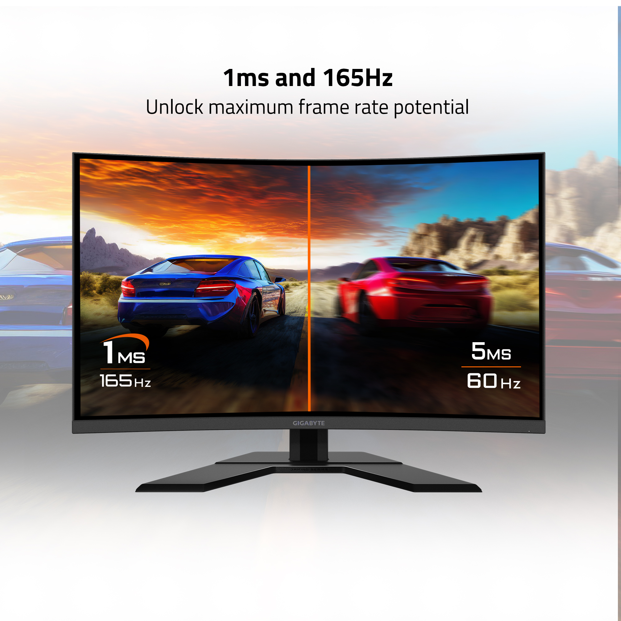 GIGABYTE 27 po 2560 x 1440 QD- OLED 240 Hz de jeu Moniteur