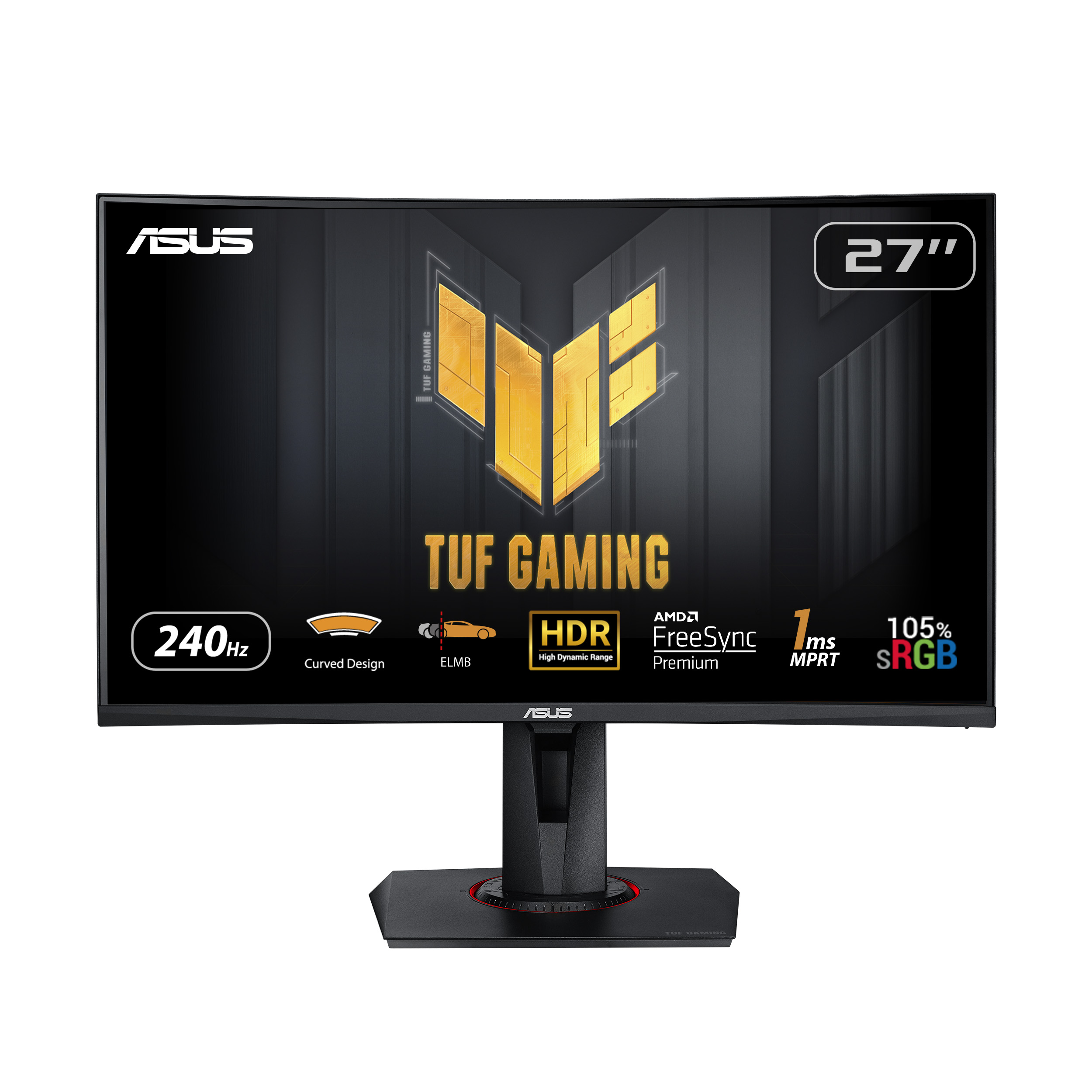 ASUS TUF 27" FHD 1920 x 1080 240Hz Gaming Monitor