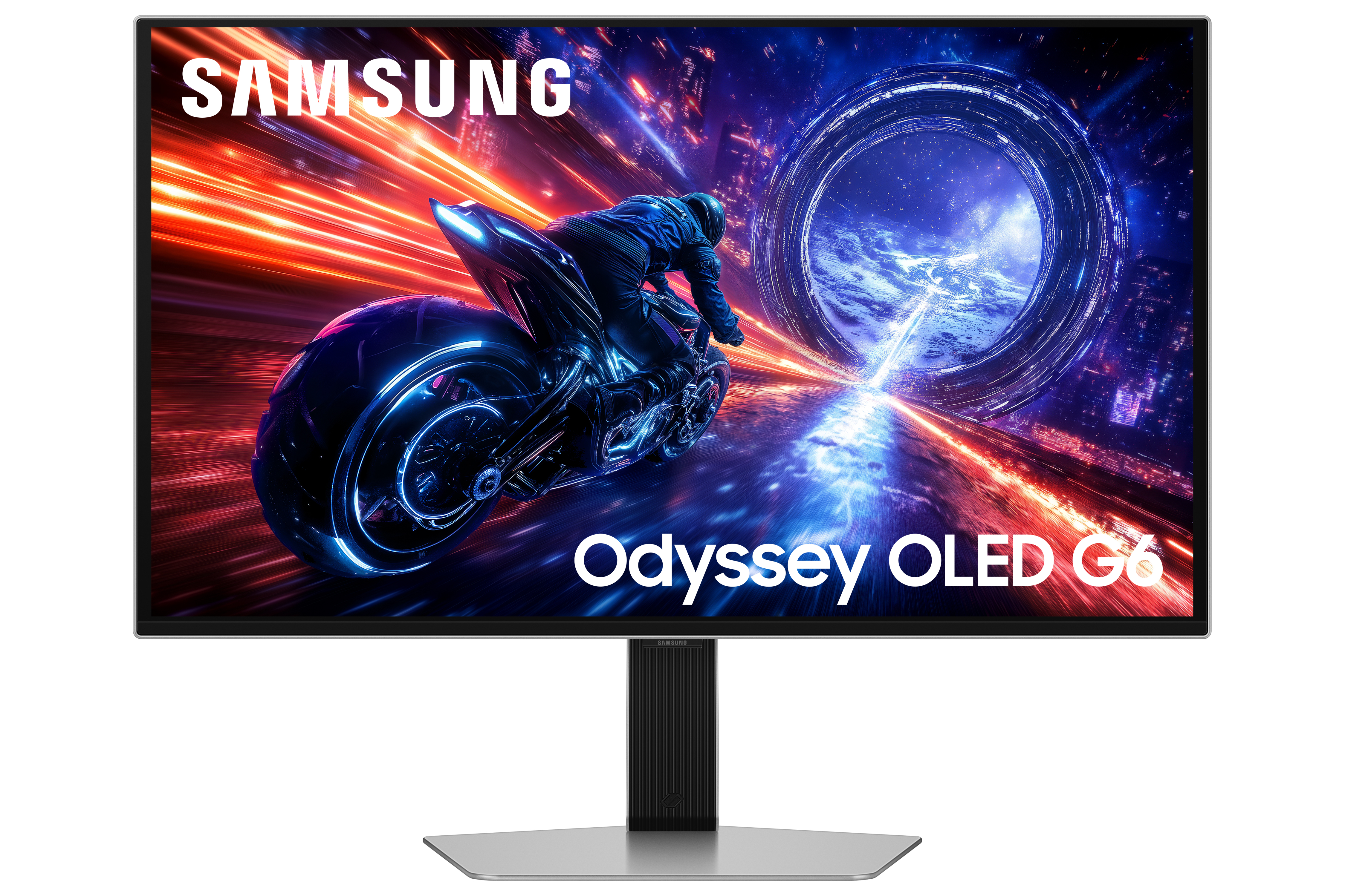 Samsung Odyssey 27 po 2560 x 1440 QHD OLED 500Hz de jeu Moniteur(Open Box)