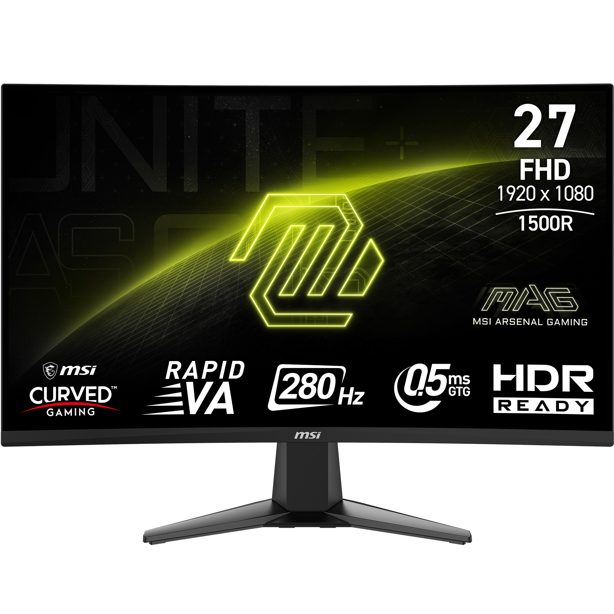 MSI MAG 276CXF 27" FHD 1920 x 1080  280Hz Gaming Monitor